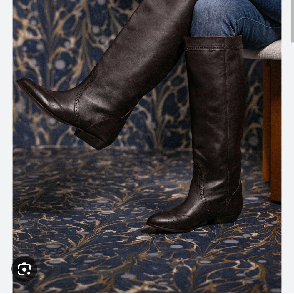 Tuckernuck Dark Brown Heeled Boots